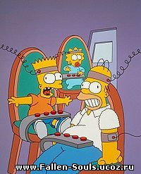 The Simpsons 1 сезон 3 серия | Нет места позорней дома (рус. укр.) смотреть онлайн