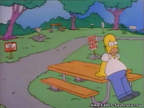 The Simpsons 1 сезон 3 серия | Одиссея Гомера (рус. укр.) смотреть онлайн